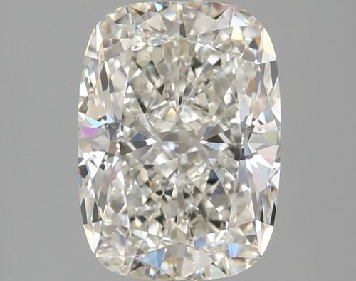 2.58ct H VS1 Rare Carat Ideal Cut Cushion Lab Grown Diamond