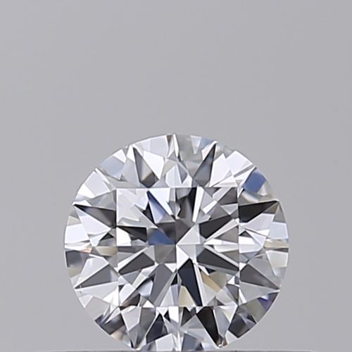 0.34ct D VS1 Rare Carat Ideal Cut Round Lab Grown Diamond