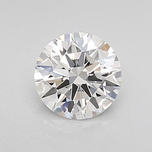 0.64ct F IF Rare Carat Ideal Cut Round Lab Grown Diamond