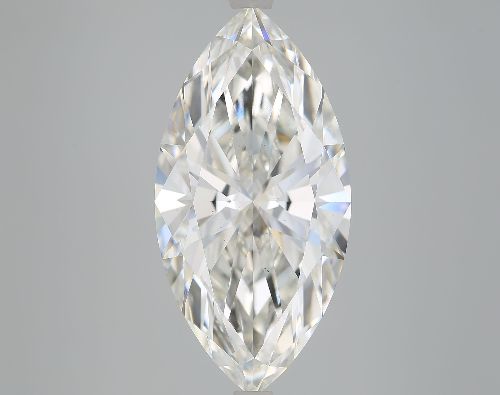 6.12ct I VVS2 Rare Carat Ideal Cut Marquise Lab Grown Diamond