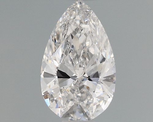 0.55ct D VS2 Rare Carat Ideal Cut Pear Lab Grown Diamond