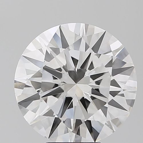 5.50ct G VVS2 Excellent Cut Round Lab Grown Diamond