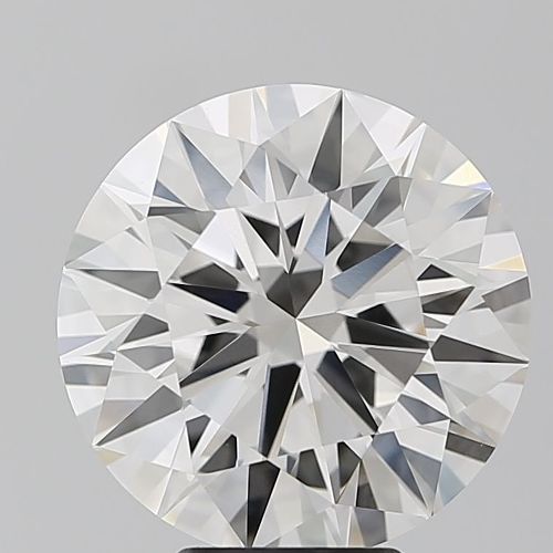 5.77ct G VVS2 Rare Carat Ideal Cut Round Lab Grown Diamond