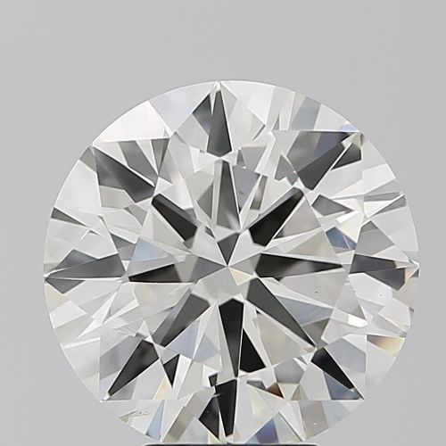 5.00ct J SI1 Very Good Cut Round Lab Grown Diamond