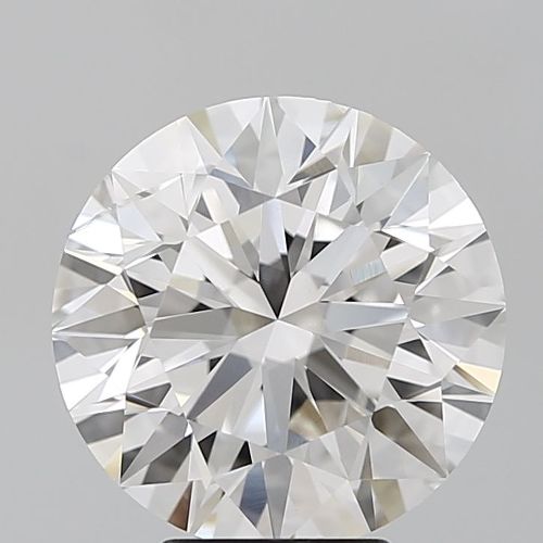 5.00ct G SI1 Excellent Cut Round Lab Grown Diamond