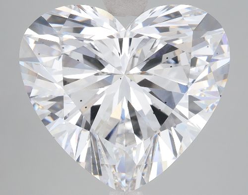 9.00ct F SI1 Rare Carat Ideal Cut Heart Lab Grown Diamond