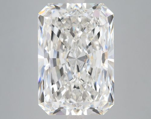 8.07ct G VS1 Rare Carat Ideal Cut Radiant Lab Grown Diamond