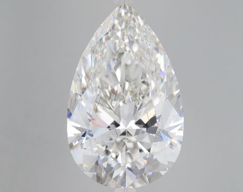 14.28ct G SI1 Rare Carat Ideal Cut Pear Lab Grown Diamond