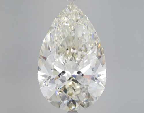 17.10ct J VS2 Rare Carat Ideal Cut Pear Lab Grown Diamond