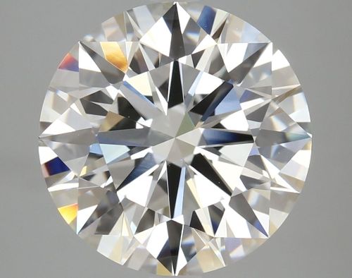 5.07ct H VVS2 Rare Carat Ideal Cut Round Lab Grown Diamond