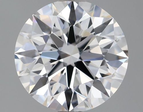 2.09ct E VVS1 Ideal Cut Round Lab Grown Diamond