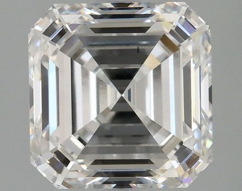 2.52ct F VVS2 Excellent Cut Asscher Lab Grown Diamond