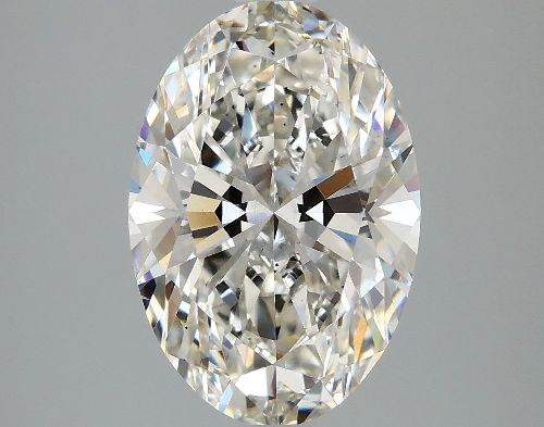 3.07ct I VS2 Rare Carat Ideal Cut Oval Lab Grown Diamond