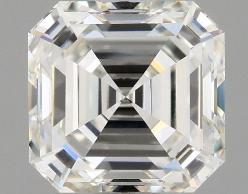 1.25ct H VVS2 Rare Carat Ideal Cut Asscher Lab Grown Diamond