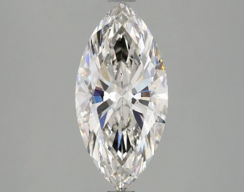 2.55ct H VS1 Rare Carat Ideal Cut Marquise Lab Grown Diamond