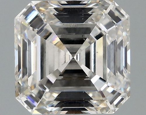 1.86ct H SI1 Rare Carat Ideal Cut Asscher Lab Grown Diamond