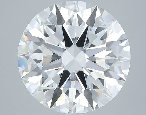 8.21ct E VVS1 Rare Carat Ideal Cut Round Lab Grown Diamond