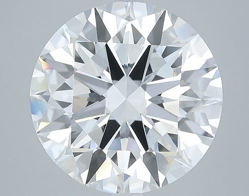 8.21ct E VVS1 Rare Carat Ideal Cut Round Lab Grown Diamond