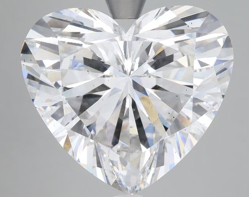 12.42ct E VS2 Rare Carat Ideal Cut Heart Lab Grown Diamond