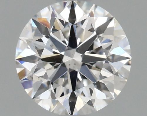 1.08ct F SI1 Excellent Cut Round Lab Grown Diamond