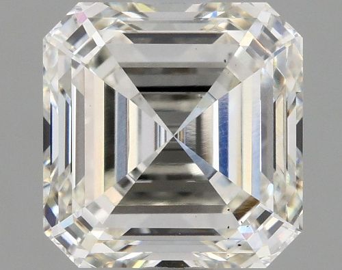 1.69ct H VS1 Excellent Cut Asscher Lab Grown Diamond