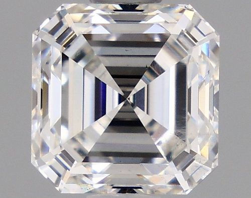 1.40ct F VS2 Very Good Cut Asscher Lab Grown Diamond