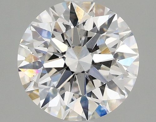 2.47ct G VS2 Excellent Cut Round Lab Grown Diamond