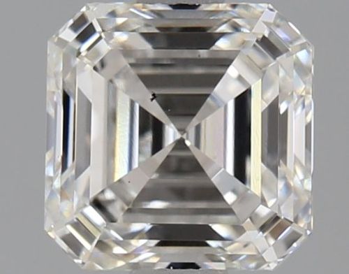 1.79ct F VS2 Rare Carat Ideal Cut Asscher Lab Grown Diamond