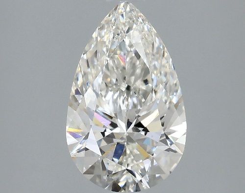 1.79ct H VS1 Rare Carat Ideal Cut Pear Lab Grown Diamond