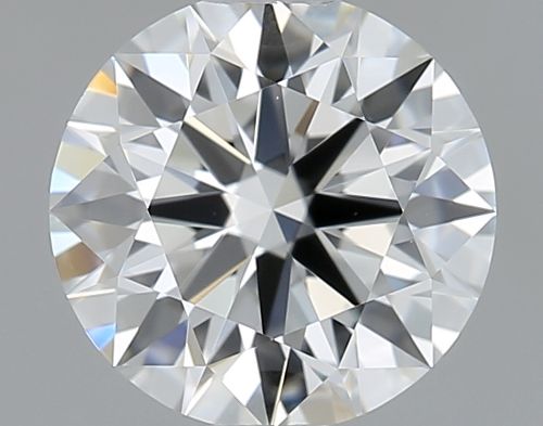 0.70ct F IF Rare Carat Ideal Cut Round Lab Grown Diamond