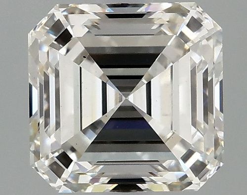 2.15ct H VS1 Rare Carat Ideal Cut Asscher Lab Grown Diamond