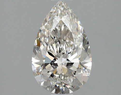 1.29ct H VVS2 Rare Carat Ideal Cut Pear Lab Grown Diamond