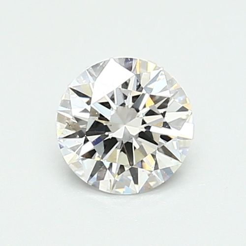 0.58ct D VS2 Excellent Cut Round Lab Grown Diamond