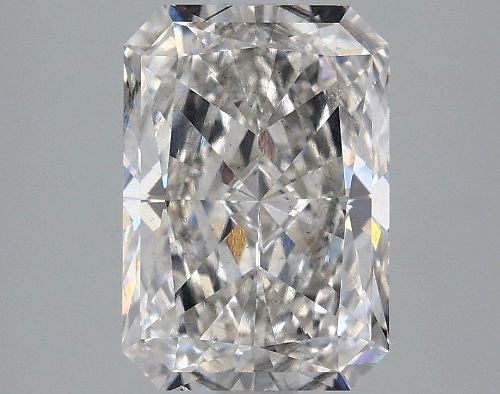 2.54ct H SI1 Rare Carat Ideal Cut Radiant Lab Grown Diamond