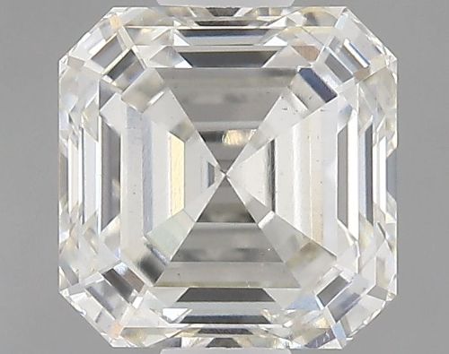 2.00ct H VS1 Rare Carat Ideal Cut Asscher Lab Grown Diamond