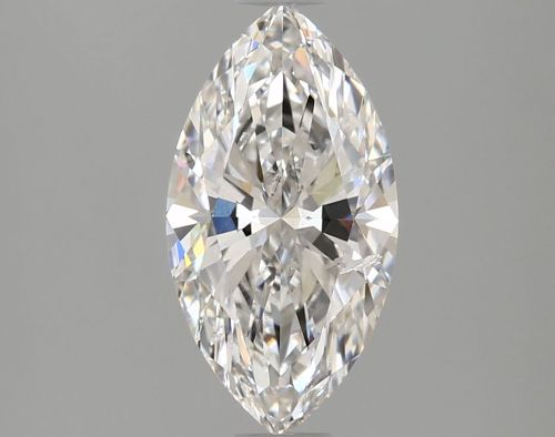 1.44ct F SI1 Rare Carat Ideal Cut Marquise Lab Grown Diamond