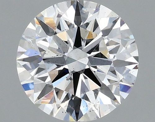 1.36ct E SI1 Rare Carat Ideal Cut Round Lab Grown Diamond