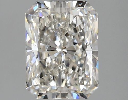 1.99ct H VS2 Rare Carat Ideal Cut Radiant Lab Grown Diamond