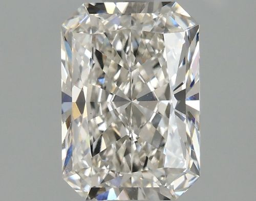 1.67ct H VS1 Rare Carat Ideal Cut Radiant Lab Grown Diamond