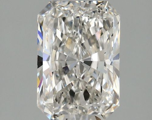 1.67ct H VS2 Rare Carat Ideal Cut Radiant Lab Grown Diamond