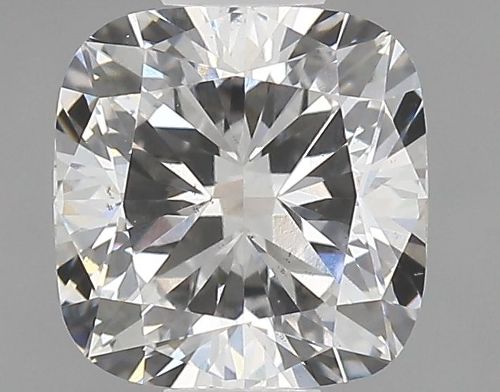 1.36ct E VS2 Rare Carat Ideal Cut Cushion Lab Grown Diamond