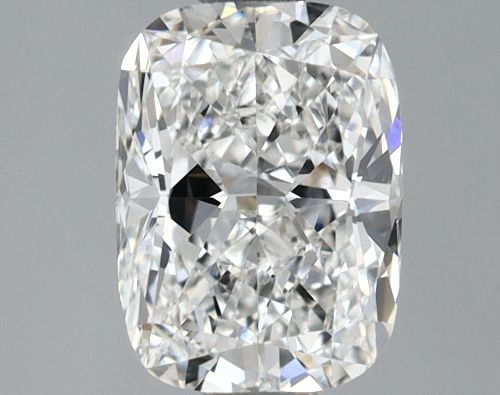 1.39ct F VS1 Rare Carat Ideal Cut Cushion Lab Grown Diamond