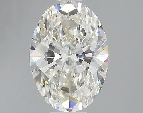 2.05ct I VS1 Rare Carat Ideal Cut Oval Lab Grown Diamond