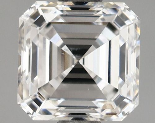 1.17ct G VS2 Rare Carat Ideal Cut Asscher Lab Grown Diamond