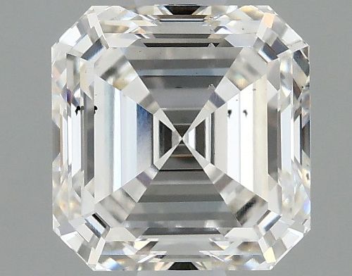 1.42ct G VS2 Excellent Cut Asscher Lab Grown Diamond