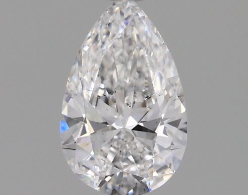 0.52ct D VS2 Rare Carat Ideal Cut Pear Lab Grown Diamond