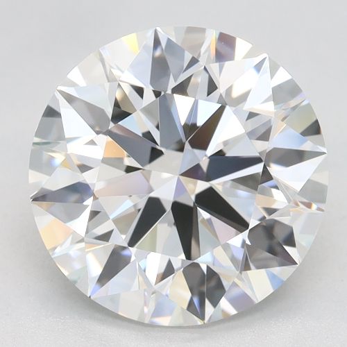 3.33ct G IF Rare Carat Ideal Cut Round Lab Grown Diamond