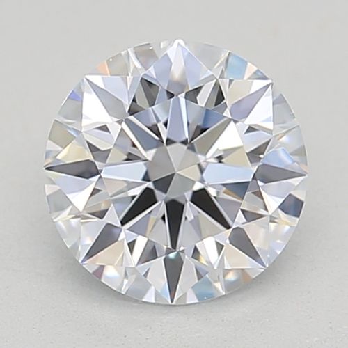 0.53ct E VVS1 Rare Carat Ideal Cut Round Lab Grown Diamond