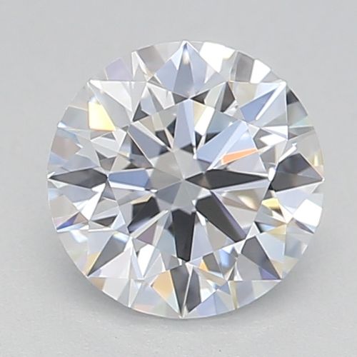 0.53ct E VVS1 Rare Carat Ideal Cut Round Lab Grown Diamond