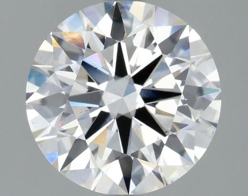 2.39ct F VS2 Rare Carat Ideal Cut Round Lab Grown Diamond